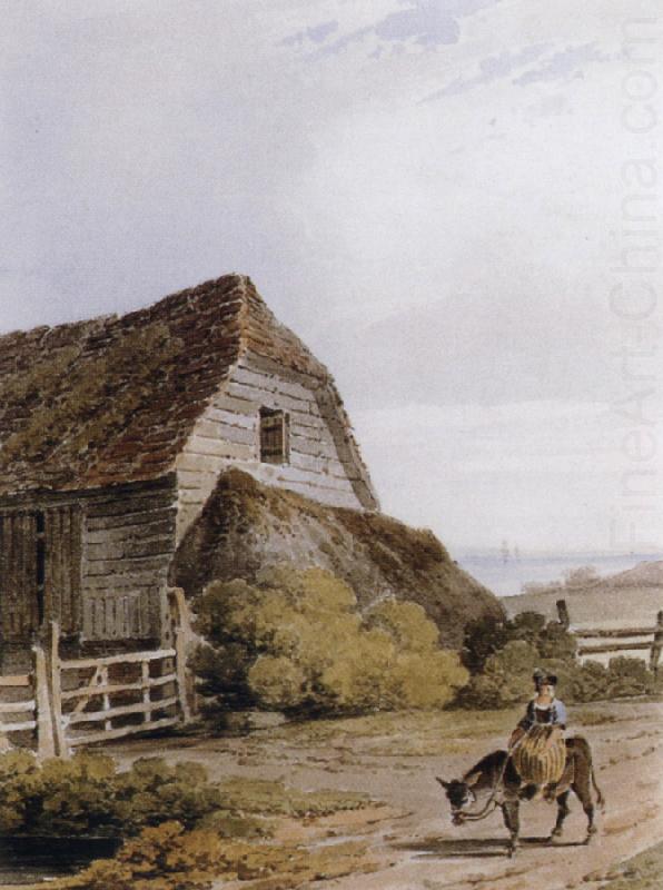 Paul Sandby Munn Near Hastings,Sussex china oil painting image